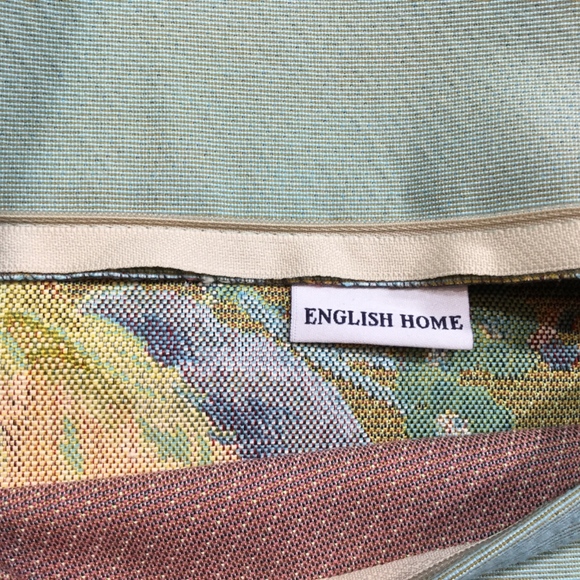 English Home Birds Pillowcase 17’’x16.5’’ - Picture 4 of 4